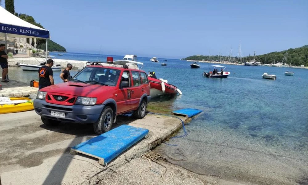 «Διά Πυρός 2022»: Άσκηση αντιμετώπισης δασικής πυρκαγιάς στα Σύβοτα